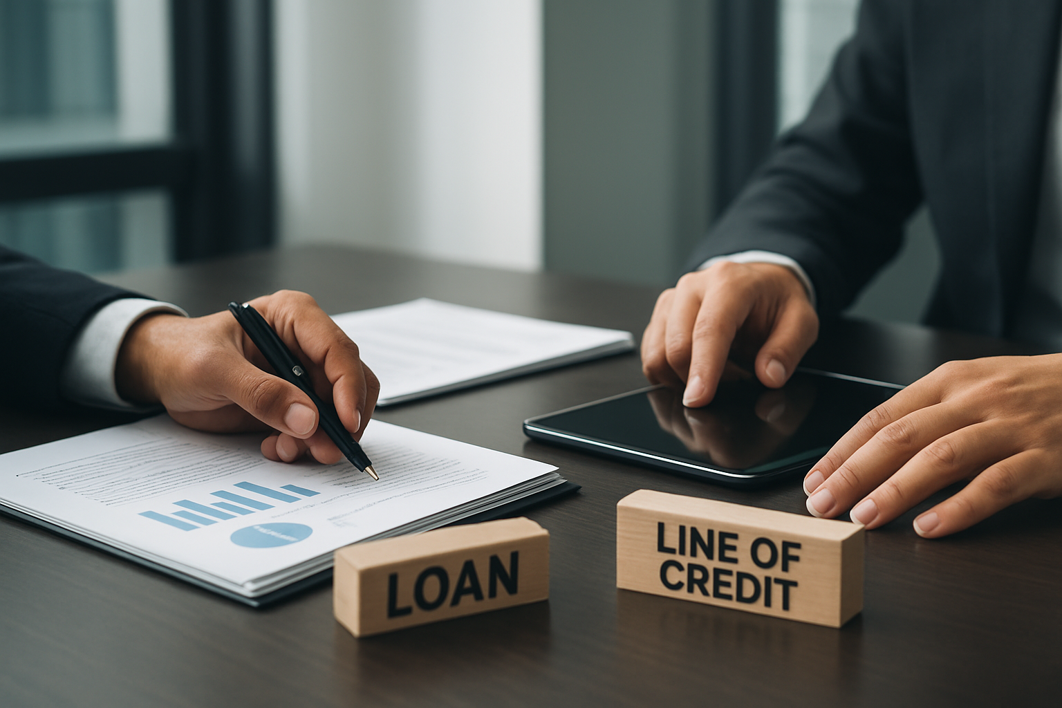 Préstamo vs. línea de crédito: qué conviene según el uso del dinero 3 Quantum-Finance Panama Préstamo vs. línea de crédito: qué conviene según el uso del dinero - Qué es una línea de crédito empresarial