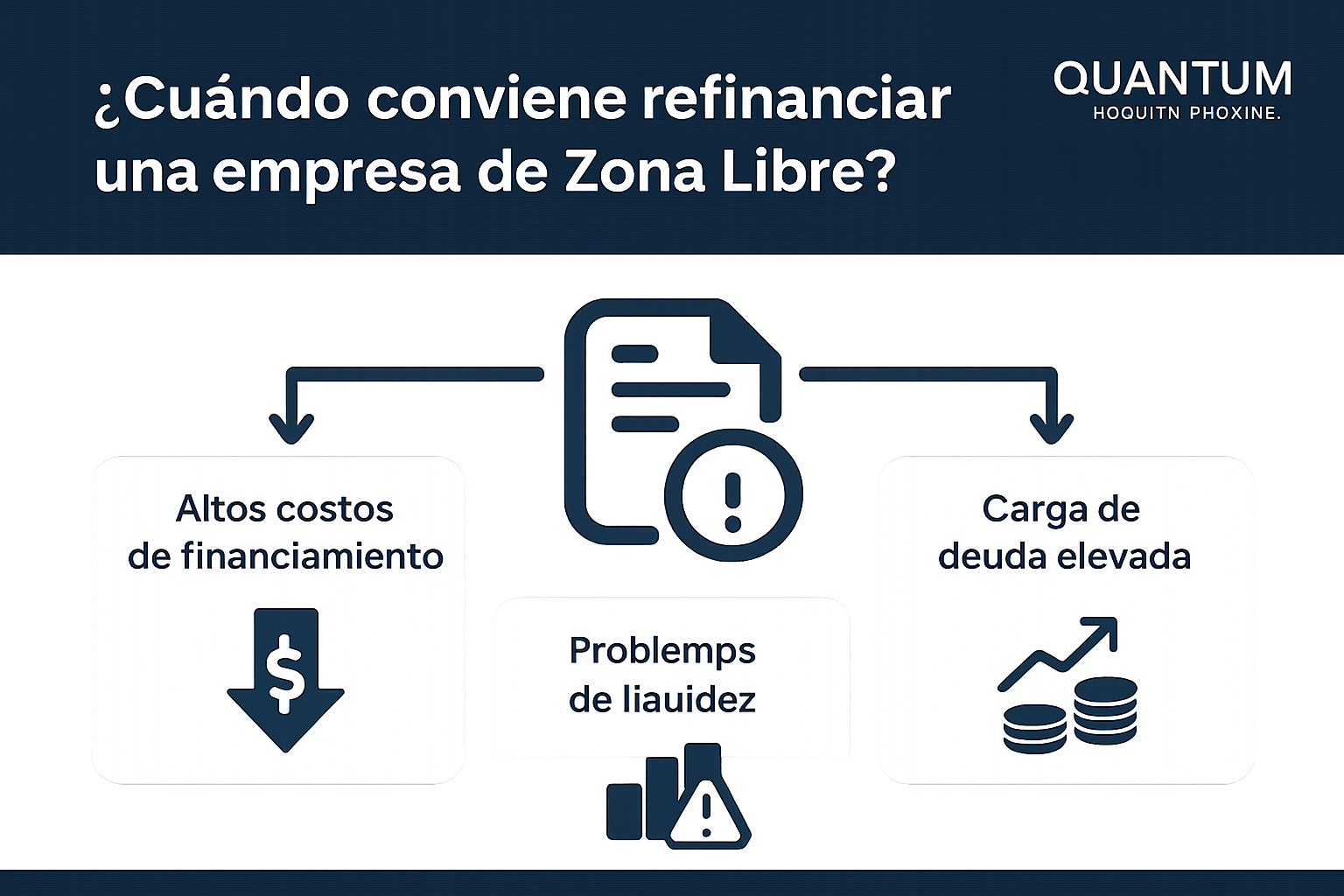 Refinanciamiento en Zona Libre de Colón: cuándo una empresa comercial debe reorganizar su deuda - ¿Cuándo conviene refinanciar una empresa de Zona Libre?