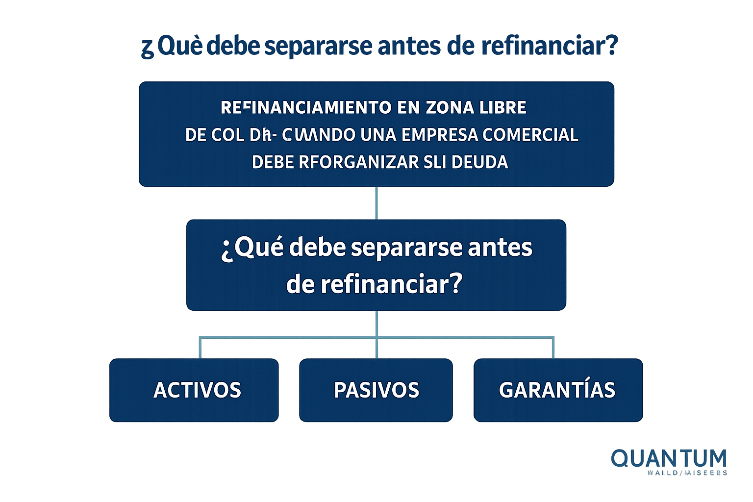 Refinanciamiento en Zona Libre de Colón: cuándo una empresa comercial debe reorganizar su deuda - ¿Qué debe separarse antes de refinanciar?