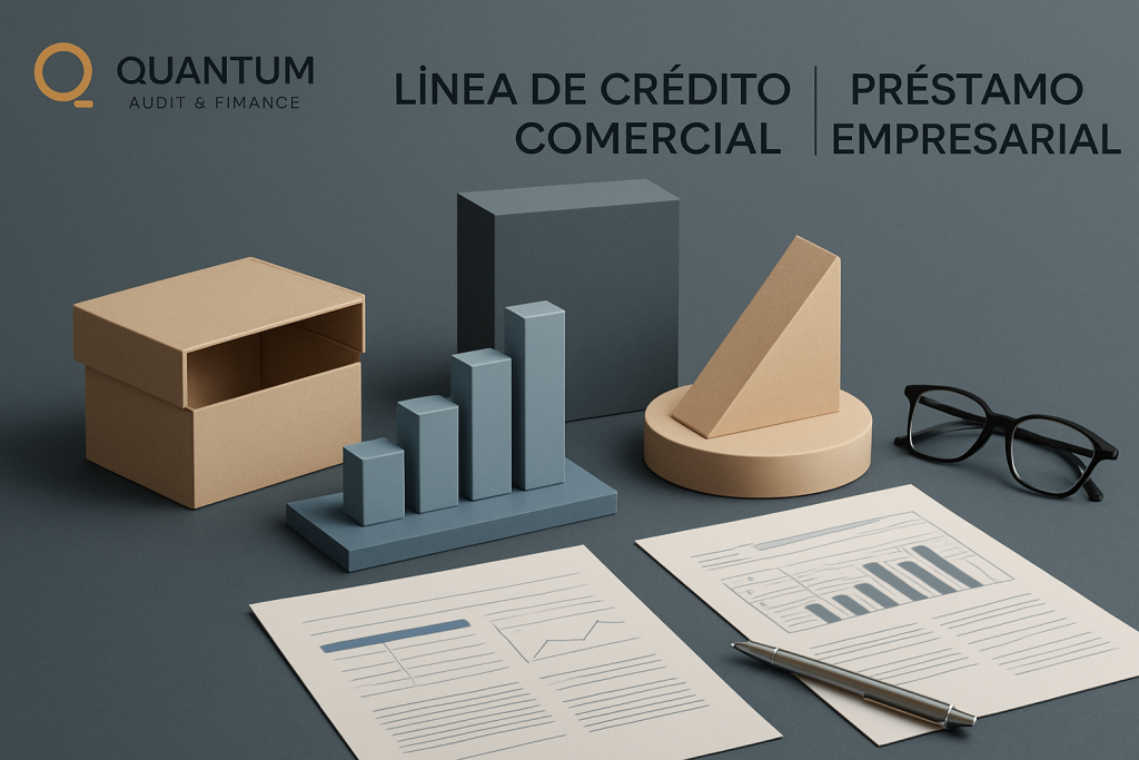 Línea de crédito comercial o préstamo empresarial: cuál conviene