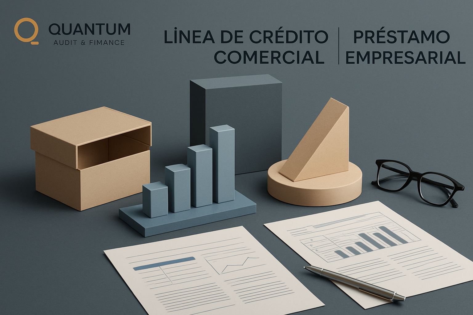 Línea de crédito comercial o préstamo empresarial: cuál conviene